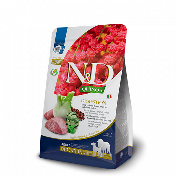 Farmina N&D Quinoa  Weight Management Miel Medium& Maxi, 7Kg [1]