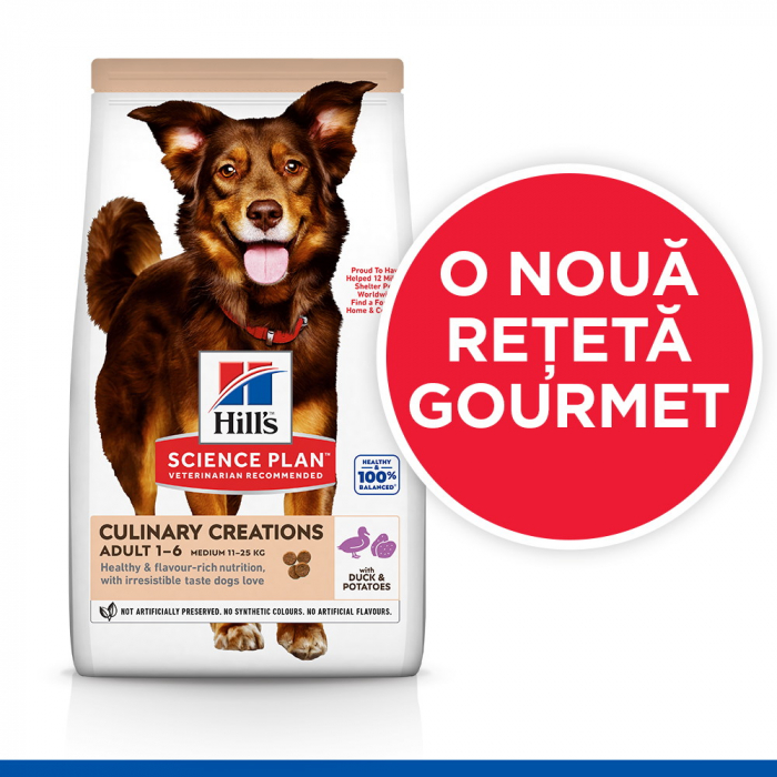 Hill'S SP Canine Adult Mediu Rata si Cartofi [5]