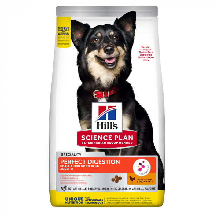 Hill'S SP Canine Adult Perfect Digestion Small&Mini [1]