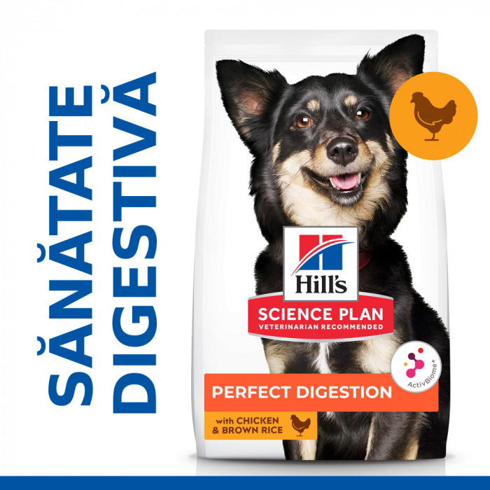 Hill'S SP Canine Adult Perfect Digestion Small&Mini [2]