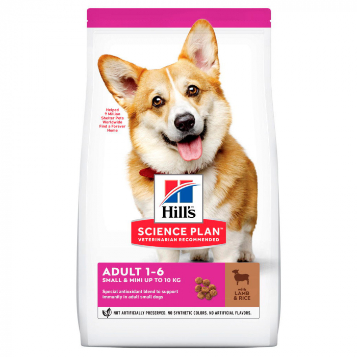 Hill'S SP Canine Adult Small & Mini Miel si Orez [1]