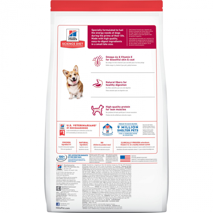 Hill'S SP Canine Adult Small & Mini Pui [2]