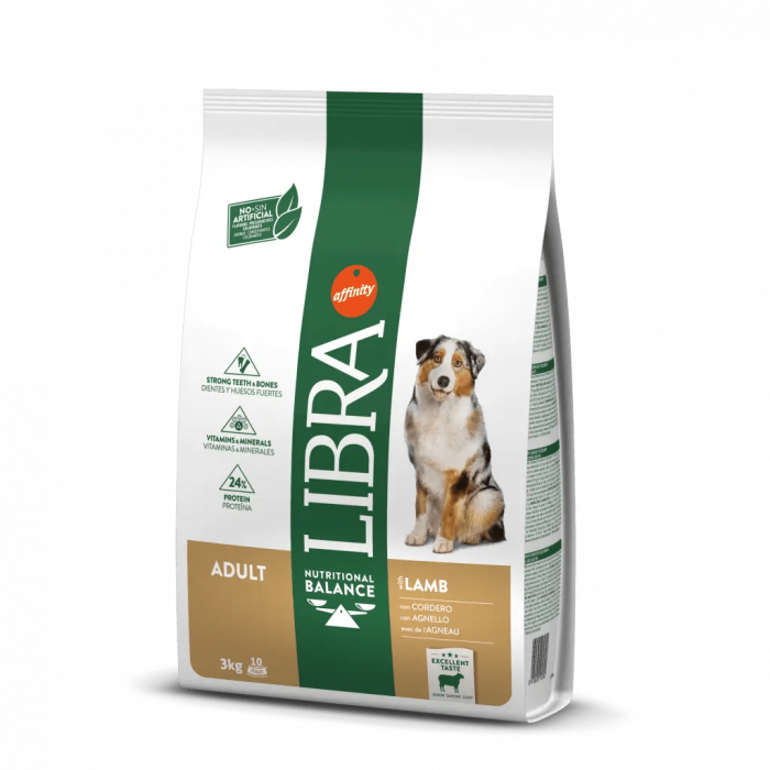 Hrana caini Libra Dog Adult Miel [1]