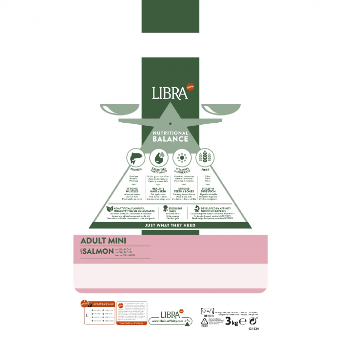 Libra Dog Adult Mini Somon [2]