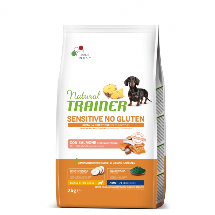Natural Trainer Sensitive No Gluten Mini & Toy Adult cu Somo [1]