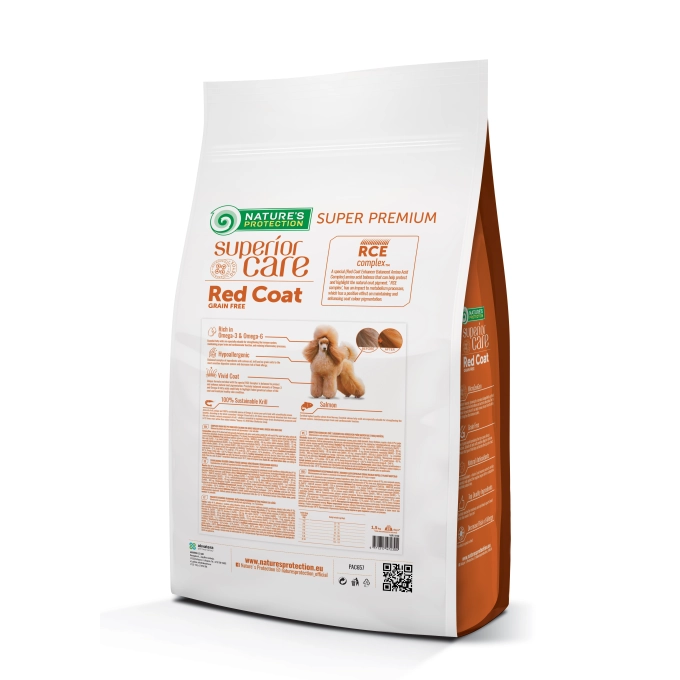 Nature's Protection Superior Care Red Coat Grain Free small breeds, with salmon [2]