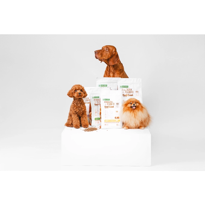 Nature's Protection Superior Care Red Coat Grain Free small breeds, with salmon [6]