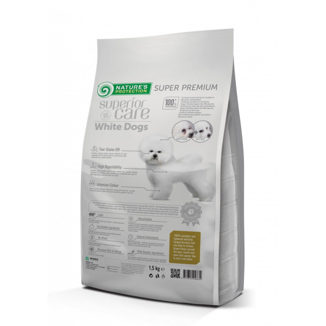 Natures Protection Superior Care White Dogs Lamb Adult Small&Mini Breeds [2]