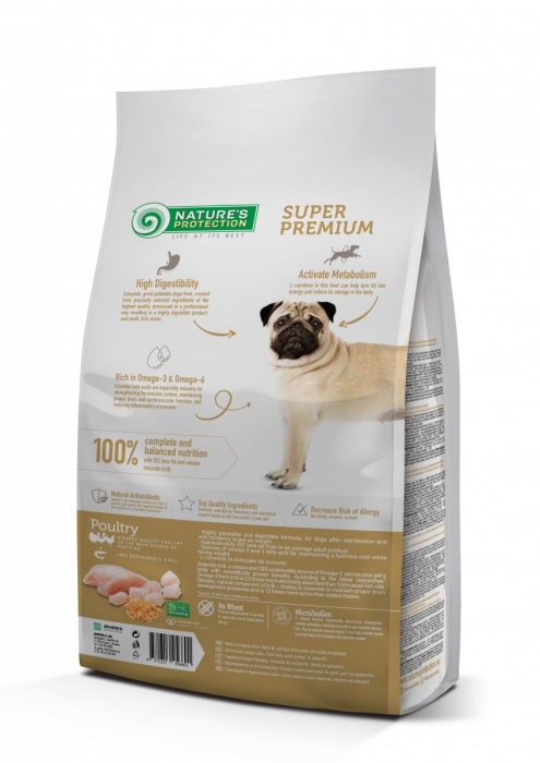 Natures Protection Weight Control Sterilised All Breeds, 12 Kg [2]