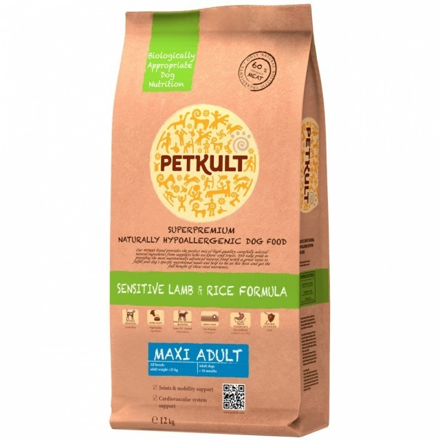 Petkult Sensitive Maxi Adult Miel&Orez [1]