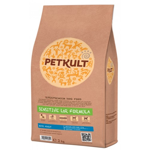 Petkult Sensitive Maxi Adult Miel&Orez [1]