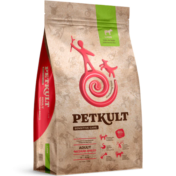 Petkult Sensitive Mediu Adult Miel&Orez [1]