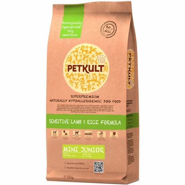Petkult Sensitive Mini Junior Miel&Orez [1]