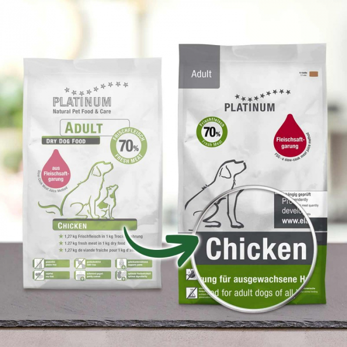 Platinum Adult Chicken [3]
