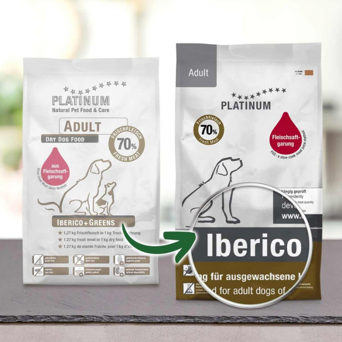 Platinum Adult Iberico Green [3]