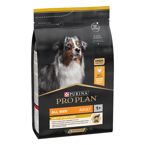 Pro Plan Adult Light Sterilised All Size [1]
