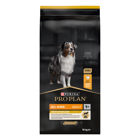 Pro Plan Adult Light Sterilised All Size [2]
