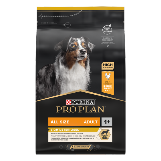 Pro Plan Adult Light Sterilised All Size [2]