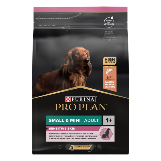 Pro Plan Adult Small Sensitive Skin [2]