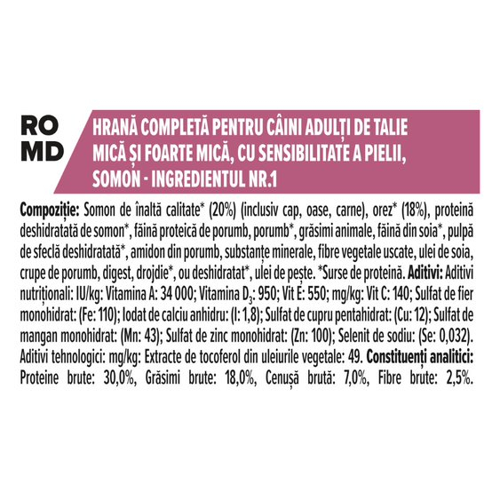 Pro Plan Adult Small Sensitive Skin [4]