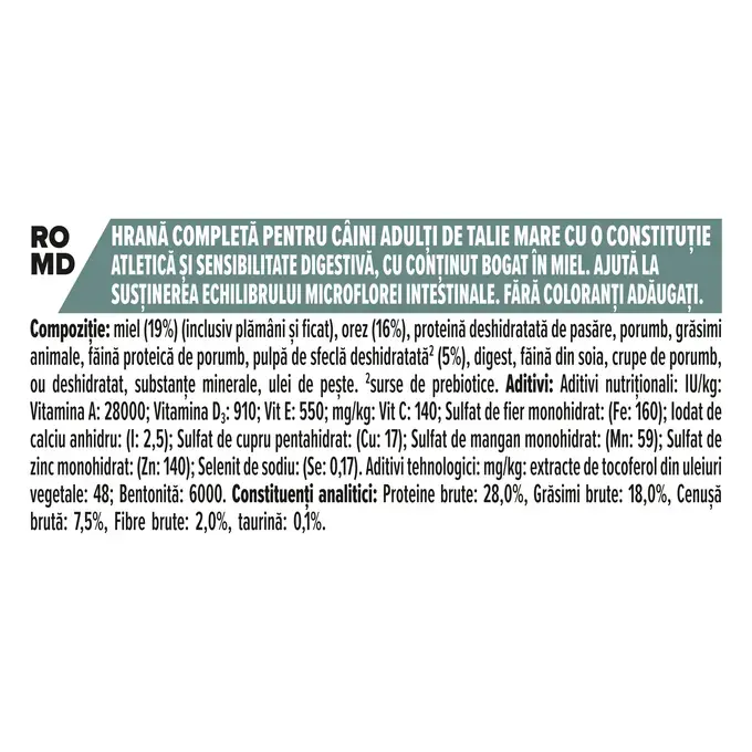 Pro Plan Large Breed Athletic Adult Sensitive Miel [5]