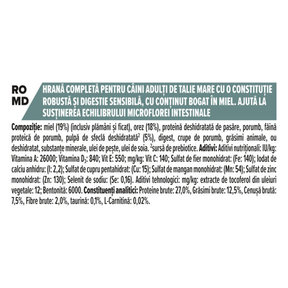 Pro Plan Large Robust Adult cu Miel, 14 kg [4]