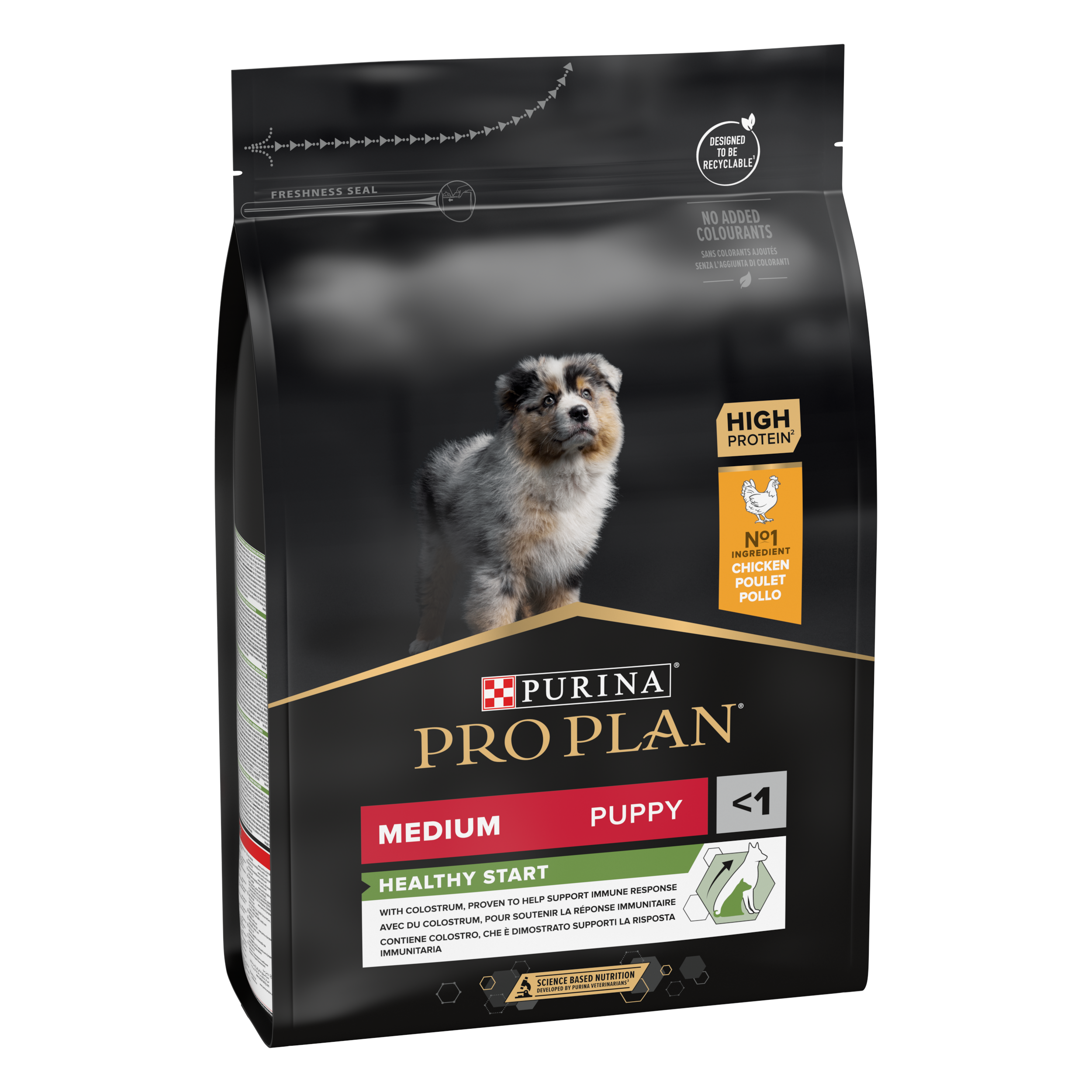 Pro Plan Medium Puppy cu Pui [1]