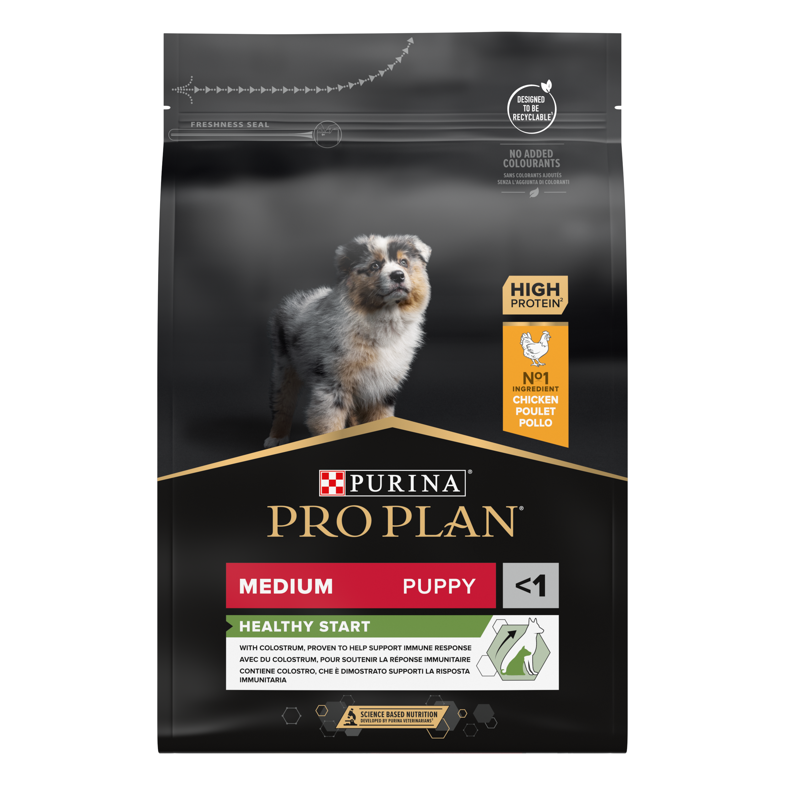Pro Plan Medium Puppy cu Pui [2]