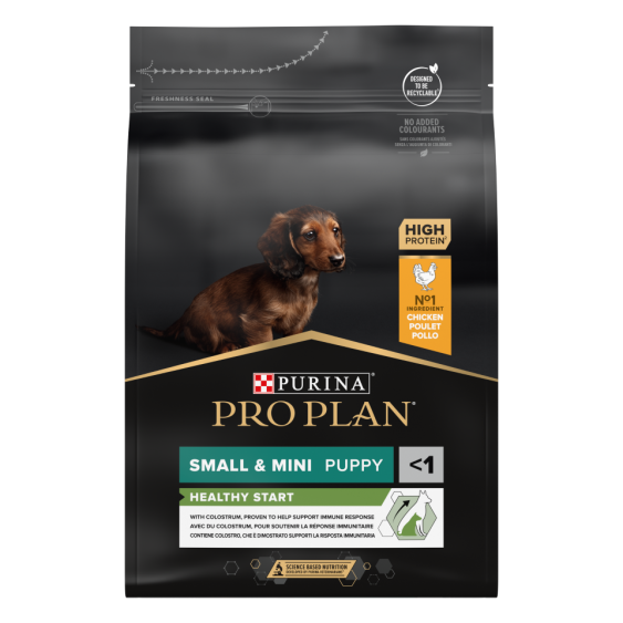 Pro Plan Puppy Small & Mini Pui si Orez [2]