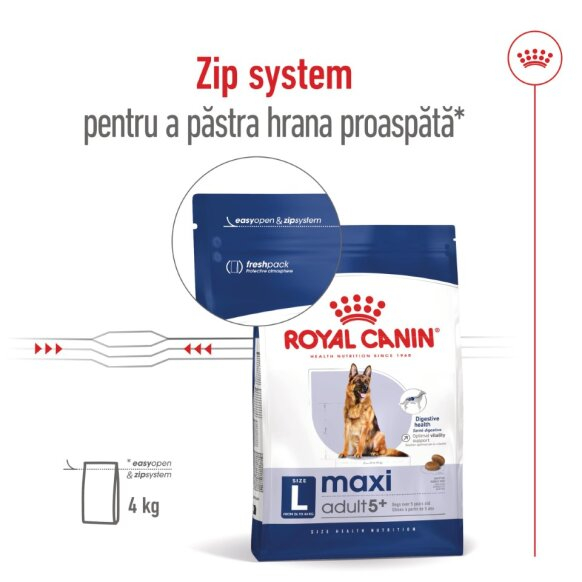 Royal Canin, Maxi Adult 5+ [3]