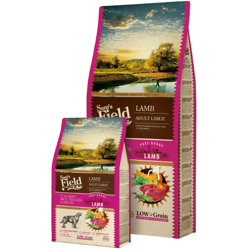 Sam's field Adult Large Breed Miel, 13 Kg [1]