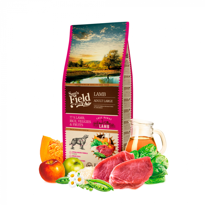 Sam's field Adult Large Breed Miel, 13 Kg [2]