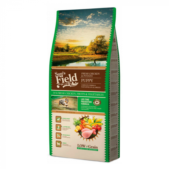 Sam's field Puppy  Pui si Cartofi, 13 Kg [1]