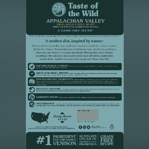 Taste of the Wild Appalachian Valley Small Breed [3]