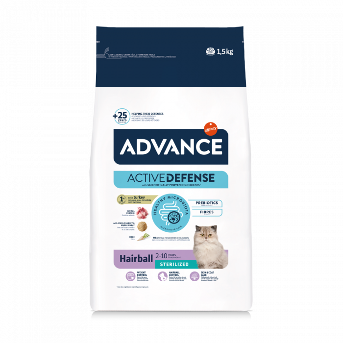 Advance Cat Hairball Sterilized [2]