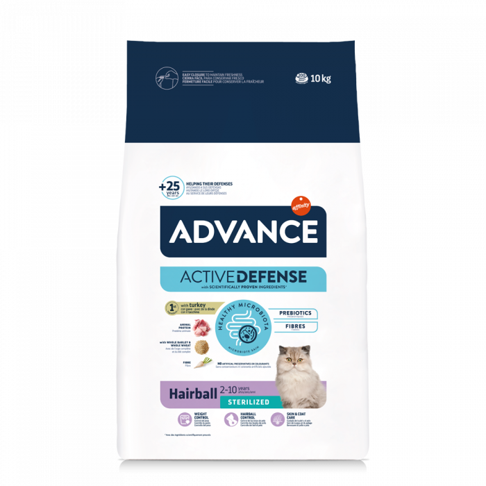 Advance Cat Hairball Sterilized [2]