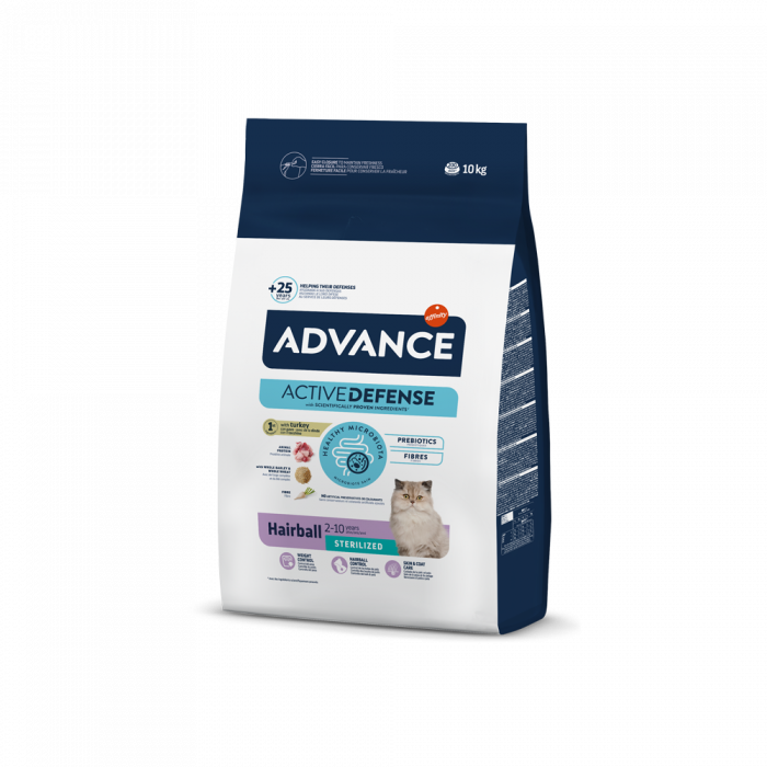 Advance Cat Hairball Sterilized [1]