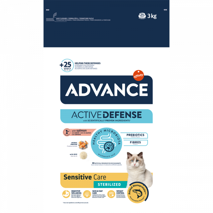 Advance Cat Sterilizat Sensitive Somon [5]