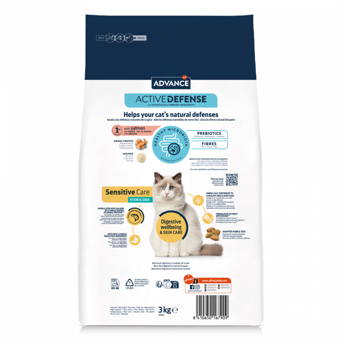 Advance Cat Sterilizat Sensitive Somon [2]