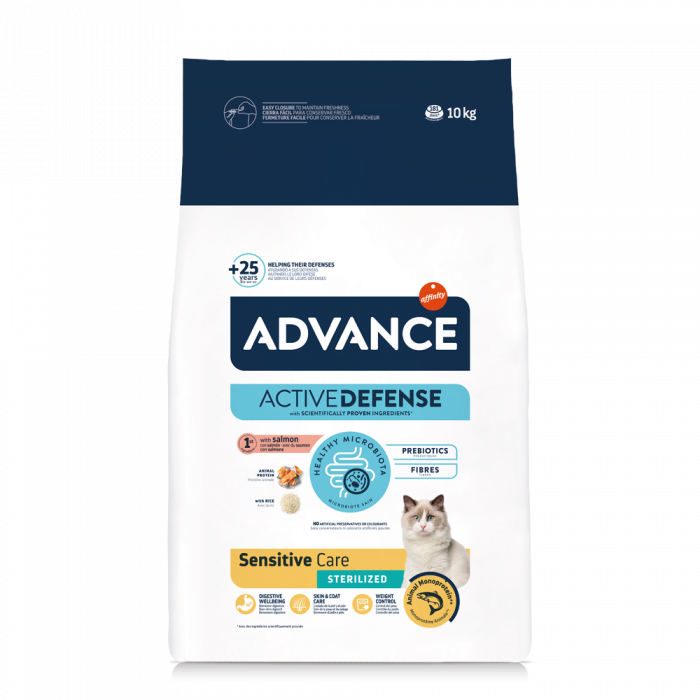Advance Cat Sterilizat Sensitive Somon [2]