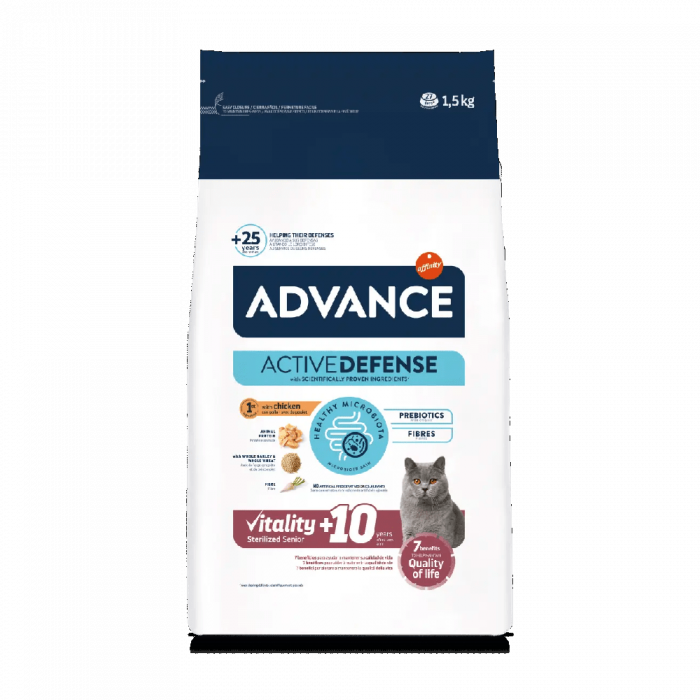 Advance Vitality Sterilized Senior +10 [1]