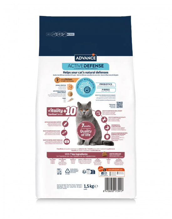 Advance Vitality Sterilized Senior +10 [2]