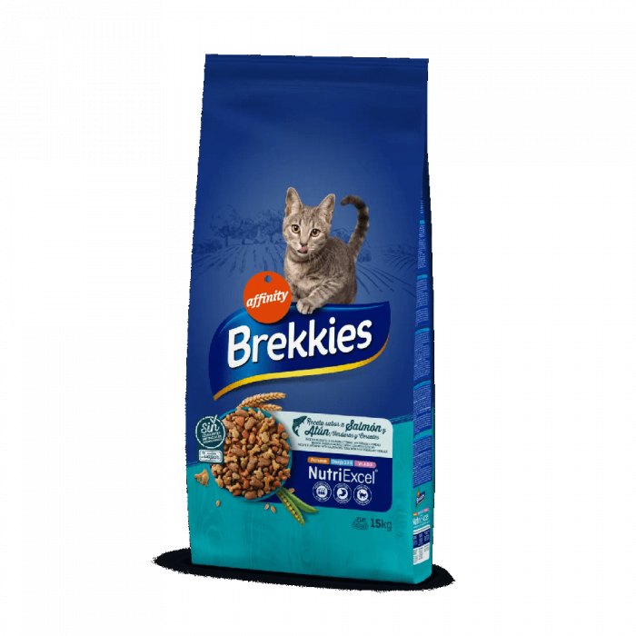 Brekkies Excel Somon, Ton si Legume [1]