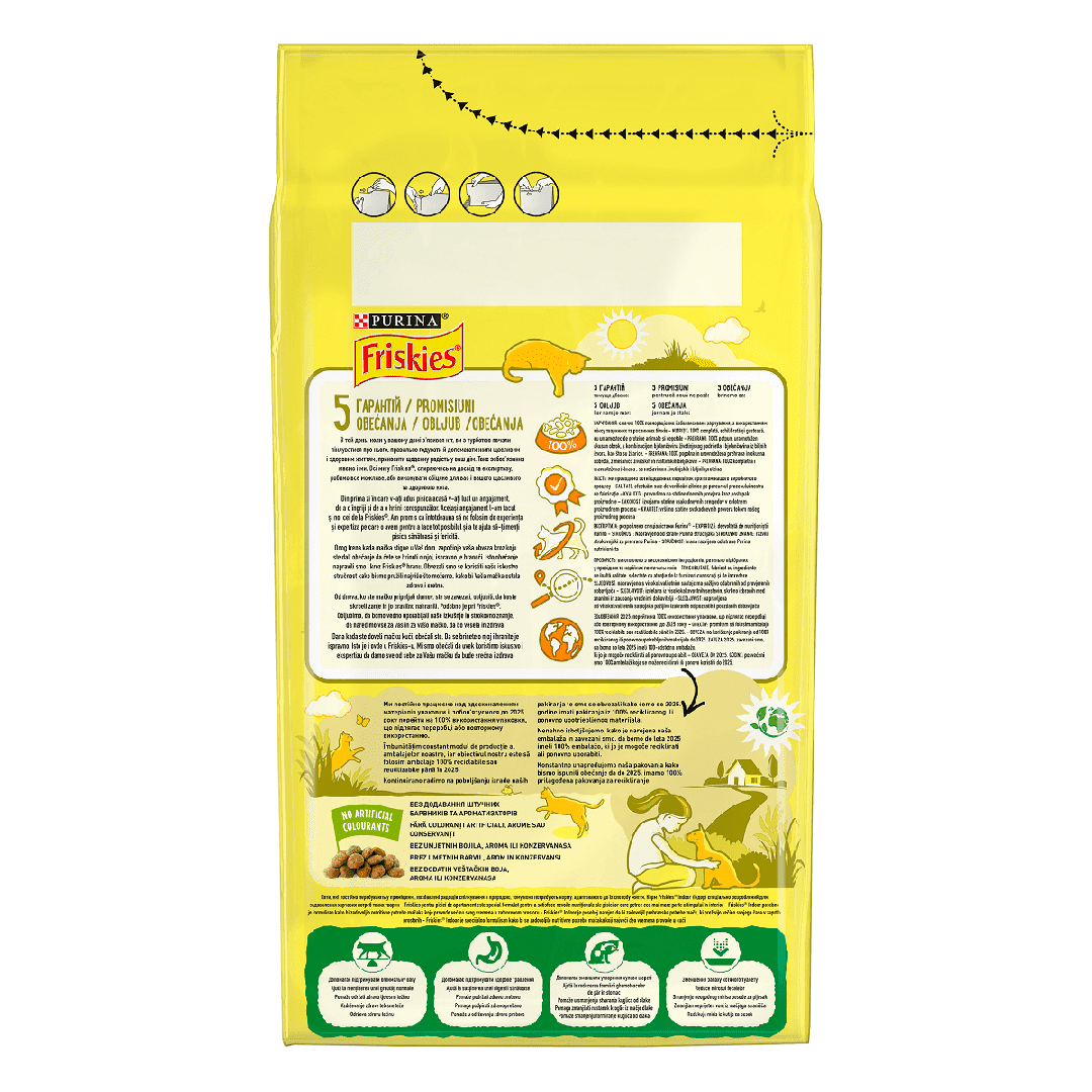 Friskies Adult Indoor Pui si Legume [2]