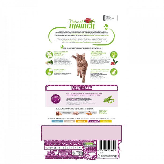 Natural Trainer Sterilizat Prosciutto Crudo [2]