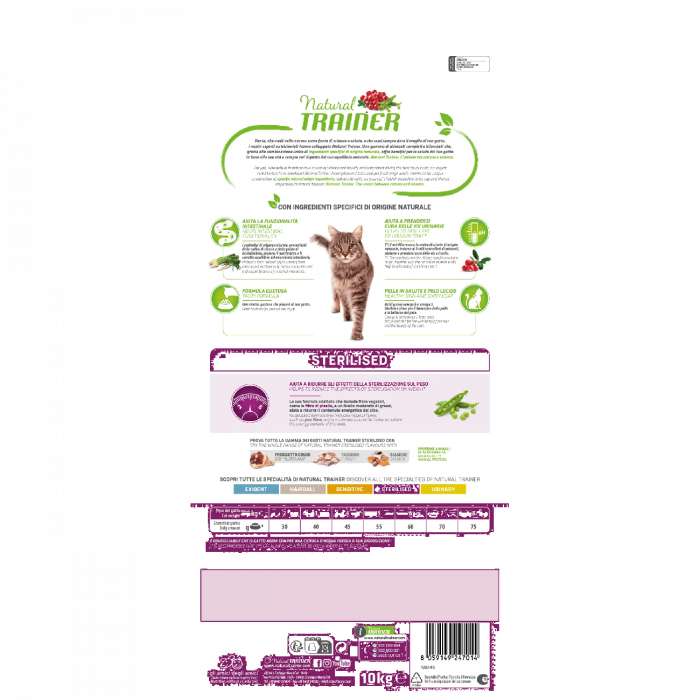 Natural Trainer Sterilizat Prosciutto Crudo [2]