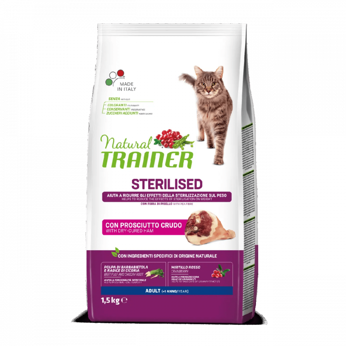 Natural Trainer Sterilizat Prosciutto Crudo [1]