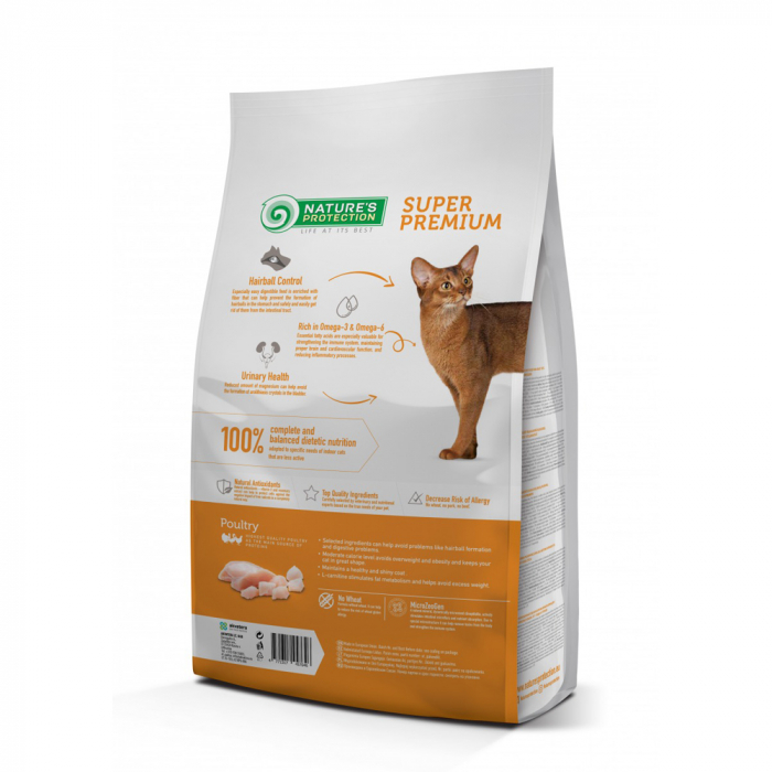 Nature's Protection Cat Indoor Poultry [2]