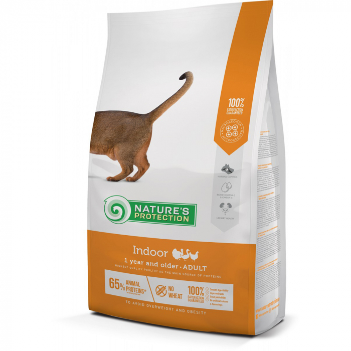 Nature's Protection Cat Indoor Poultry [1]