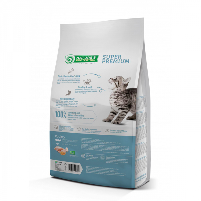 Nature's Protection Cat Kitten Poultry with krill [2]